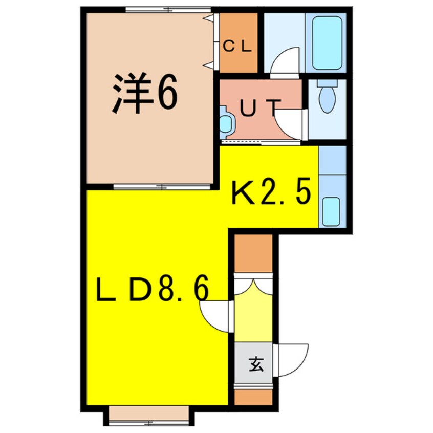 間取図 アルトV