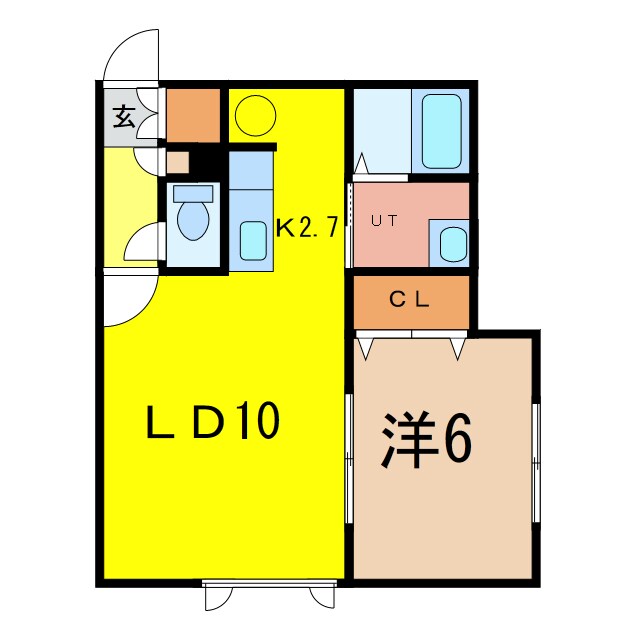 間取り図 グランピア３・３ｋａｇｕｒａ