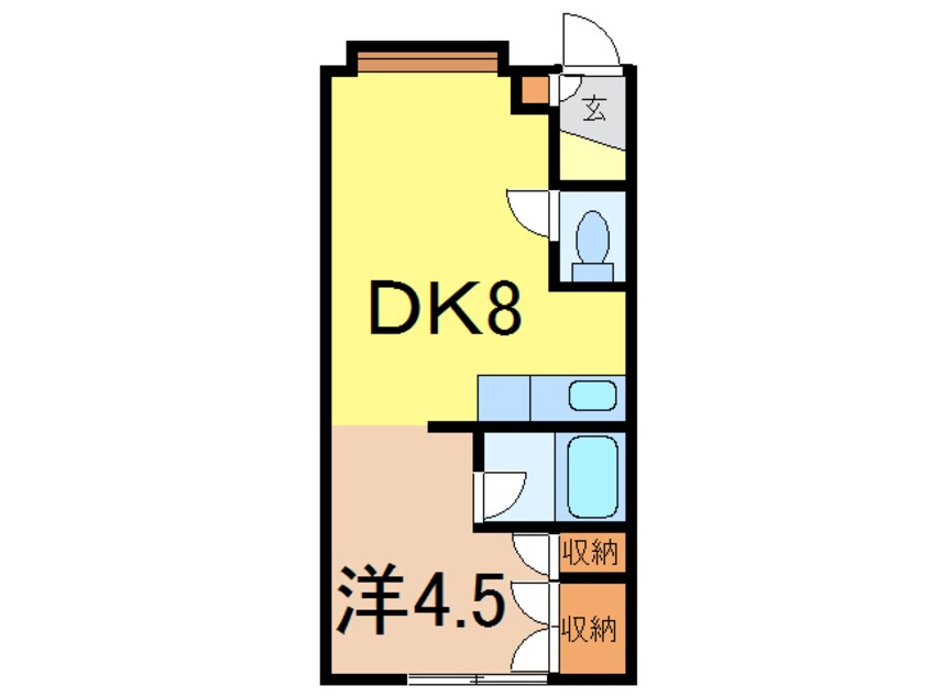 間取図 エスポアール