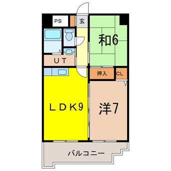 間取図 ノルテ6条通