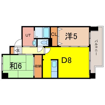 間取図 ノルテ6条通