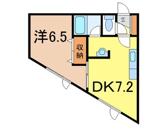 間取図 ノースウイング21