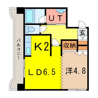 間取図 エンドレス５５