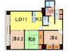 エンドレス５５ 3LDKの間取り