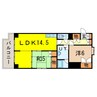 スケア509酒井ビル 3LDKの間取り