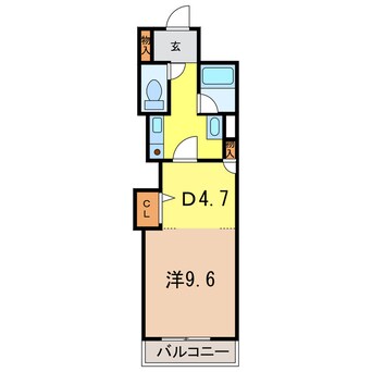 間取図 朝日プラザ旭川5条通