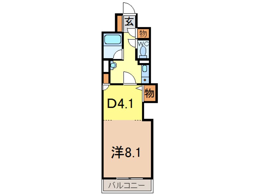 間取図 朝日プラザ旭川5条通