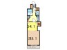 朝日プラザ旭川5条通 1DKの間取り