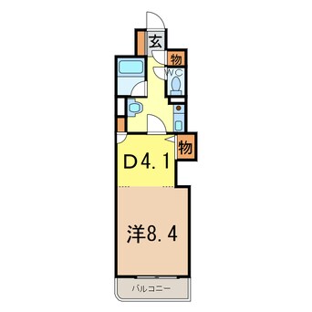 間取図 朝日プラザ旭川5条通