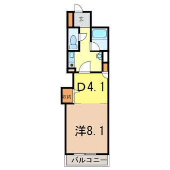 間取図 朝日プラザ旭川5条通