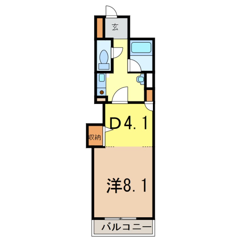 間取図 朝日プラザ旭川5条通