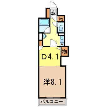 間取図 朝日プラザ旭川5条通