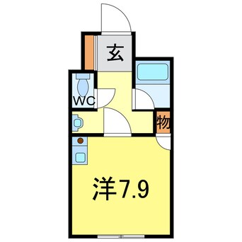 間取図 朝日プラザ旭川5条通