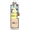 朝日プラザ旭川5条通の間取図