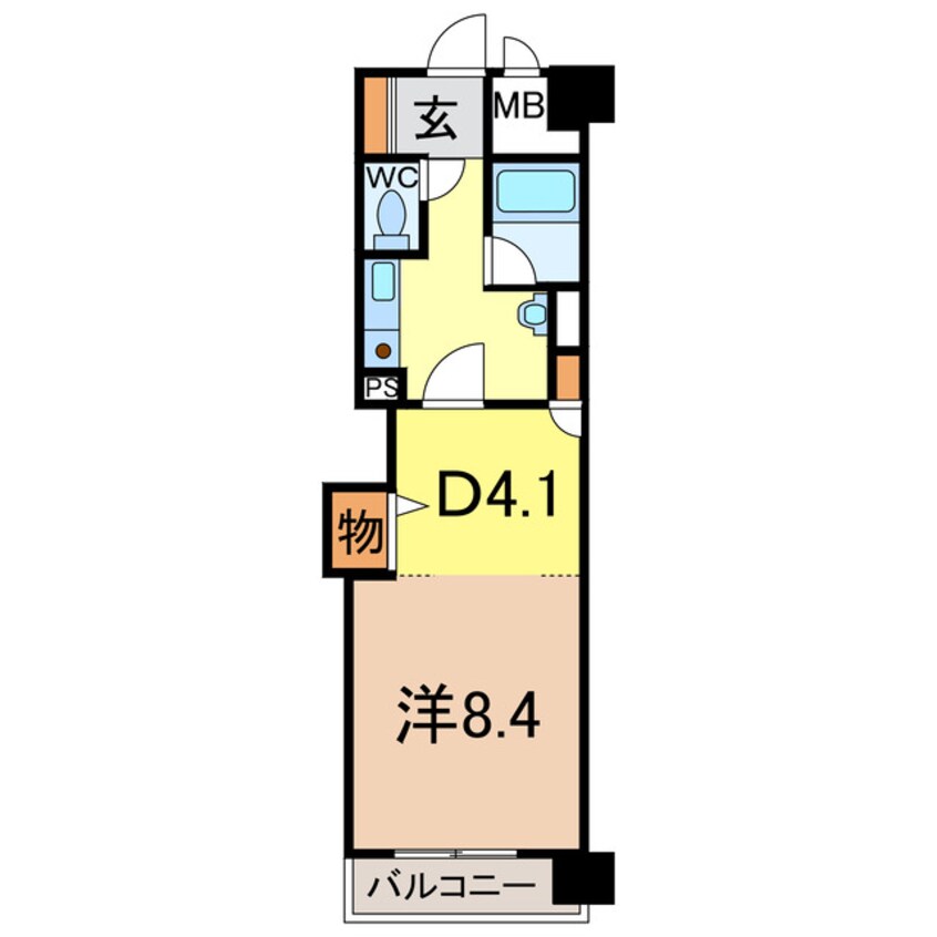 間取図 朝日プラザ旭川5条通