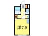 朝日プラザ旭川5条通 1Rの間取り