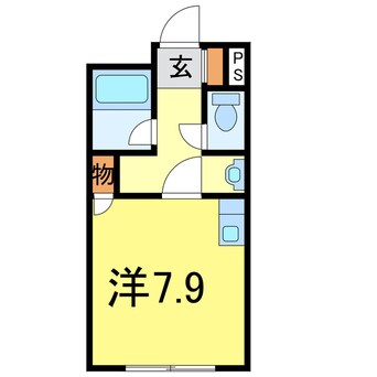 間取図 朝日プラザ旭川5条通