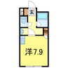 朝日プラザ旭川5条通 1Rの間取り