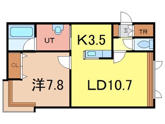 間取図 ルアンＡ