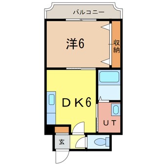 間取図 ノルテ1条通