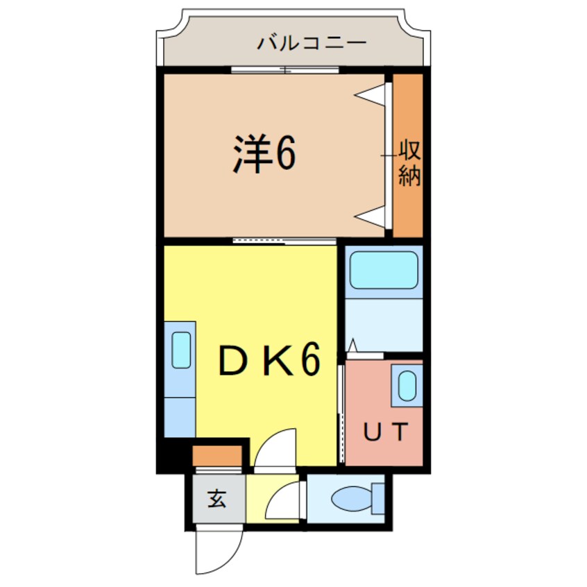 間取図 ノルテ1条通