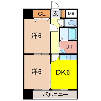 間取図 ノルテ1条通