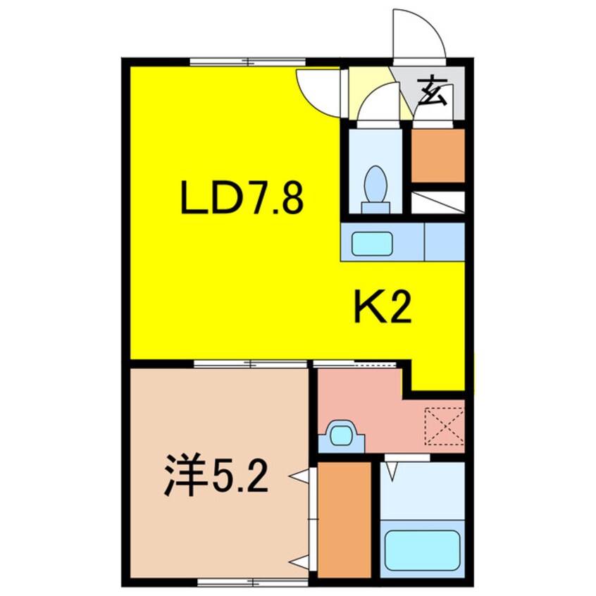 間取図 フォレスト31