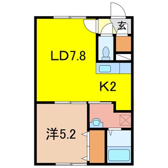 間取図 フォレスト31