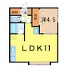 LArc-en-Ciel 1LDKの間取り
