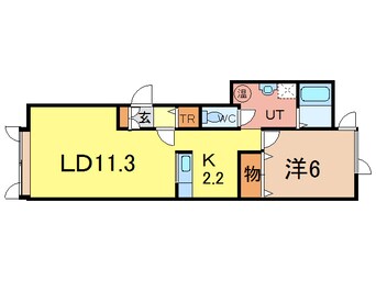 間取図 アルテミス