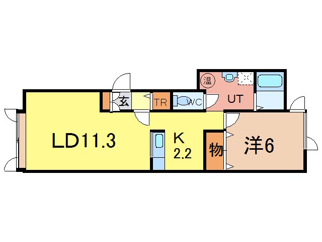 間取り図 アルテミス