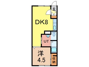 間取図 メゾン・ド Jun PART　Ⅱ