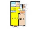 ドリームDの間取図