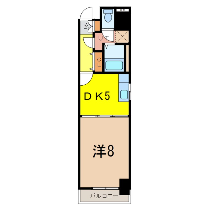 間取図 ノルテ1条通弐番館