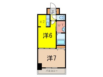 間取図 ノルテ6条通弐番館