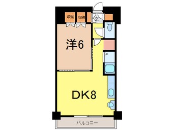 間取図 メゾンペガサス