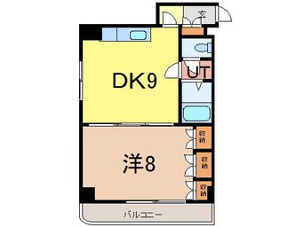 間取図 メゾンペガサス