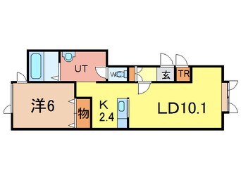 間取図 アリス