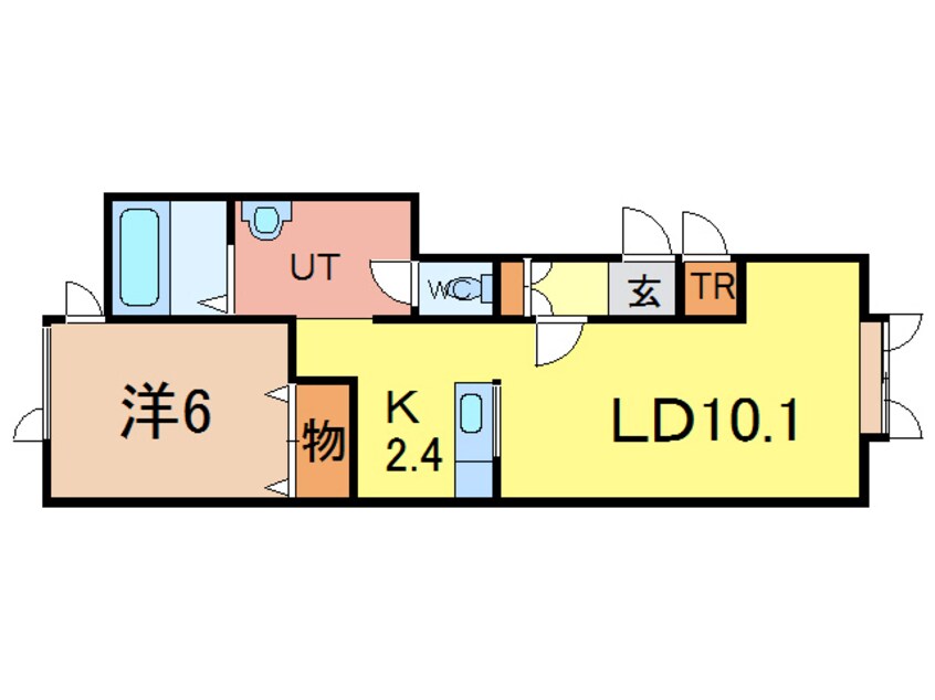 間取図 アリス