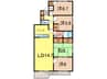 デベックス豊岡43 4LDKの間取り