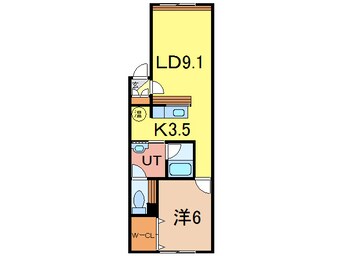 間取図 casa　JAYRO