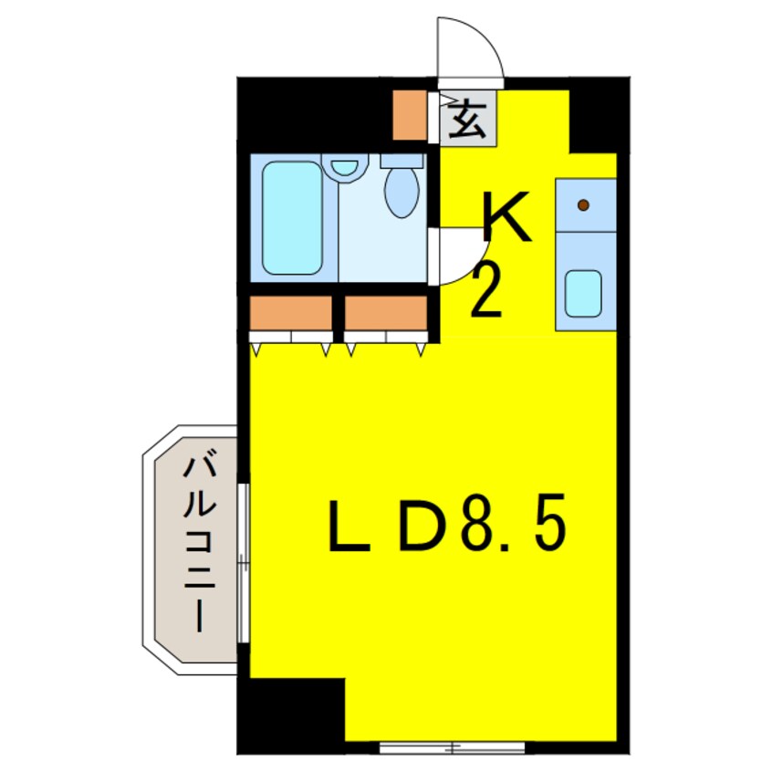 間取図 メゾン・ド・ノール