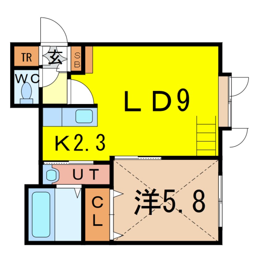 間取図 アリエッタⅠ