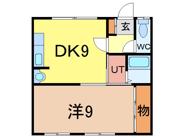 間取り図 タウンズ211