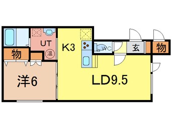 間取図 Ｇｒａｎｄ　Ｌｉｎｅ　Ⅰ