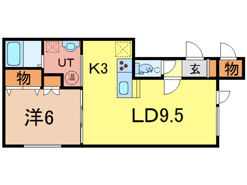 間取図 Ｇｒａｎｄ　Ｌｉｎｅ　Ⅰ