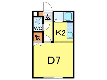 間取図 WACORE宮下通