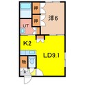 シント永山の間取図