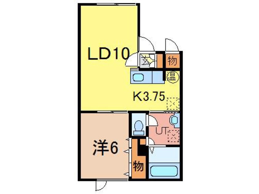 間取図 アジトⅢ