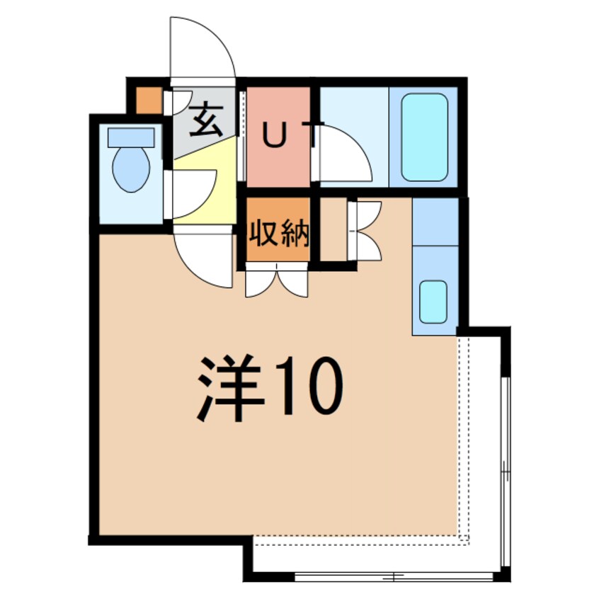 間取図 コットンハウス11